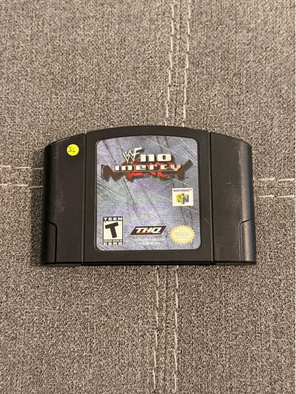 WWF No Mercy for Nintendo 64